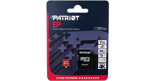 Card MicroSDXC 1TB Patriot EP PRO
