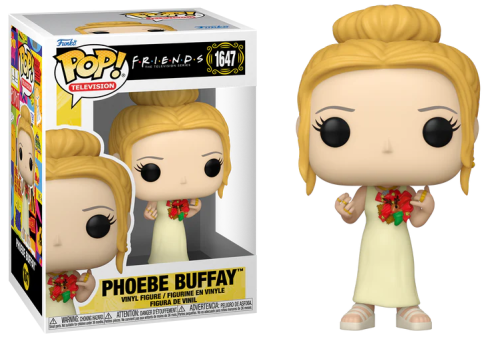 Figure Funko Pop! Television 1647: Friends Phoebe Buffay