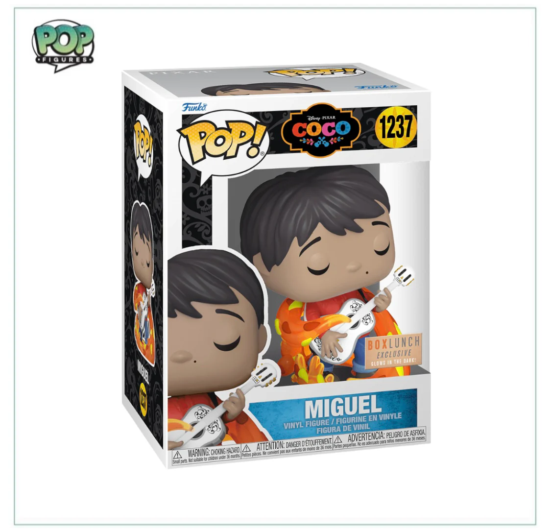 Figure Funko Pop! Disney 1237: Miguel With Guitar