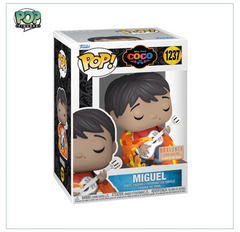 Figure Funko Pop! Disney 1237: Miguel With Guitar