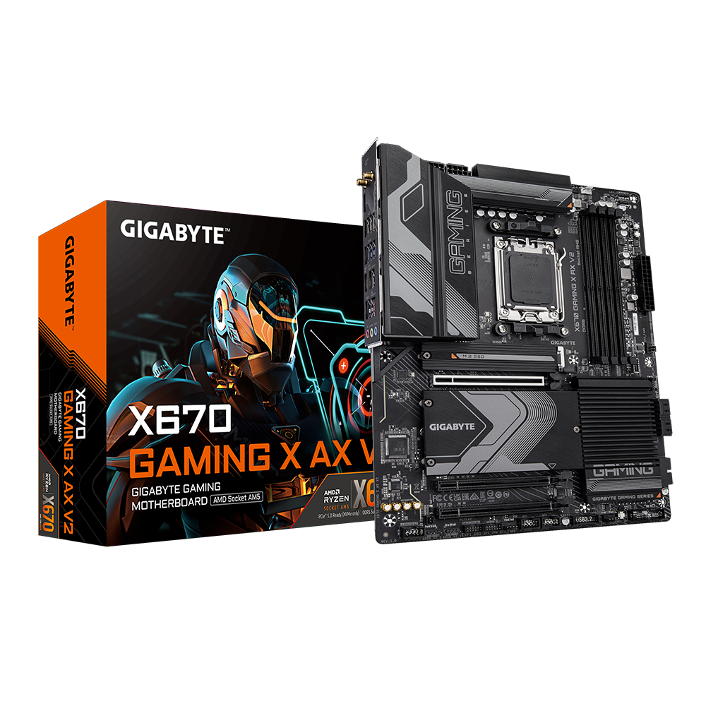 Motherboard GIGABYTE X670 Gaming X AX V2 - Albagame