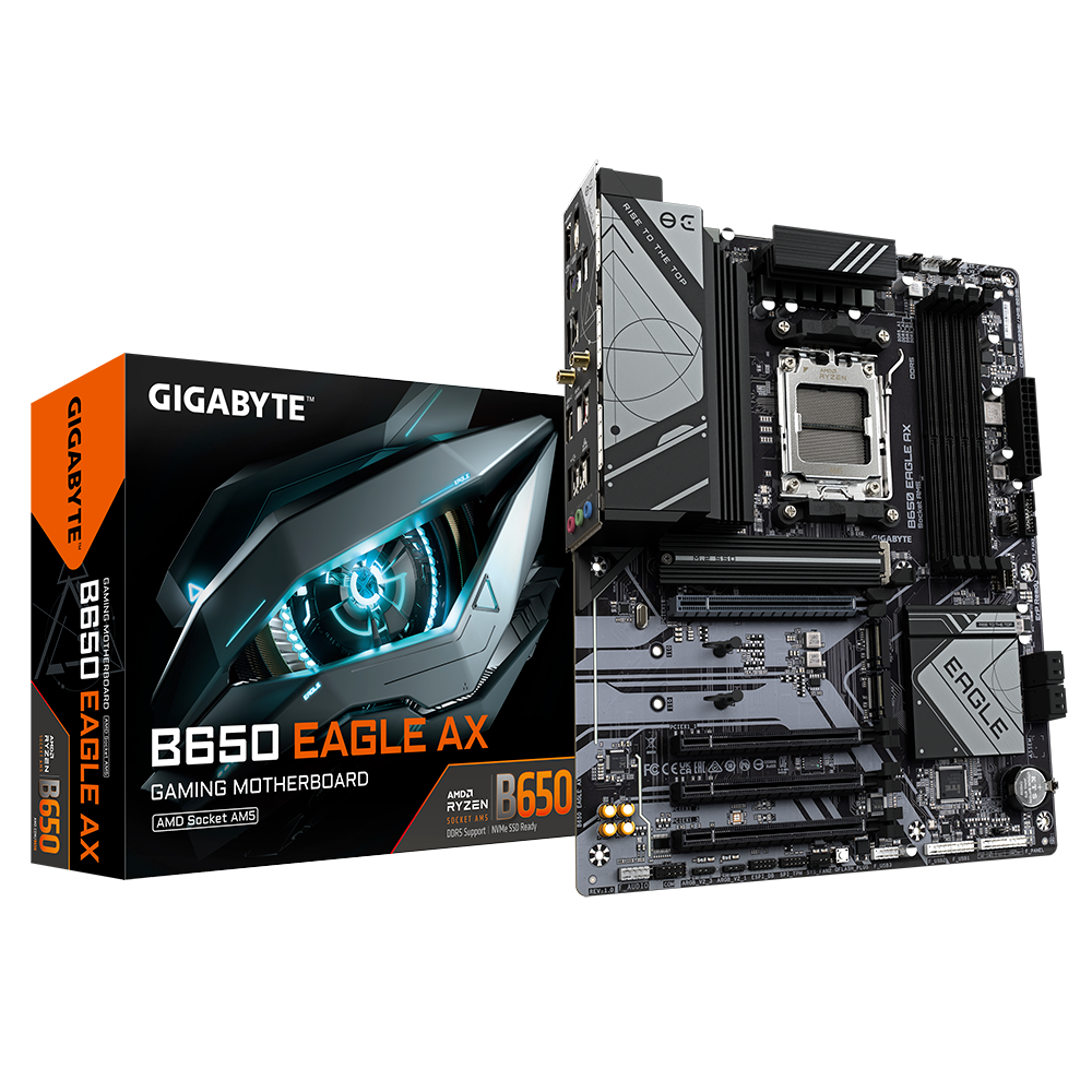 Motherboard GIGABYTE B650 Eagle AX - Albagame