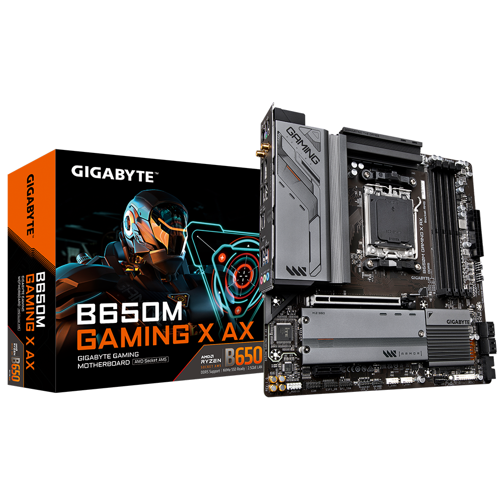 Motherboard Gigabyte B650M GAMING X AX - Albagame