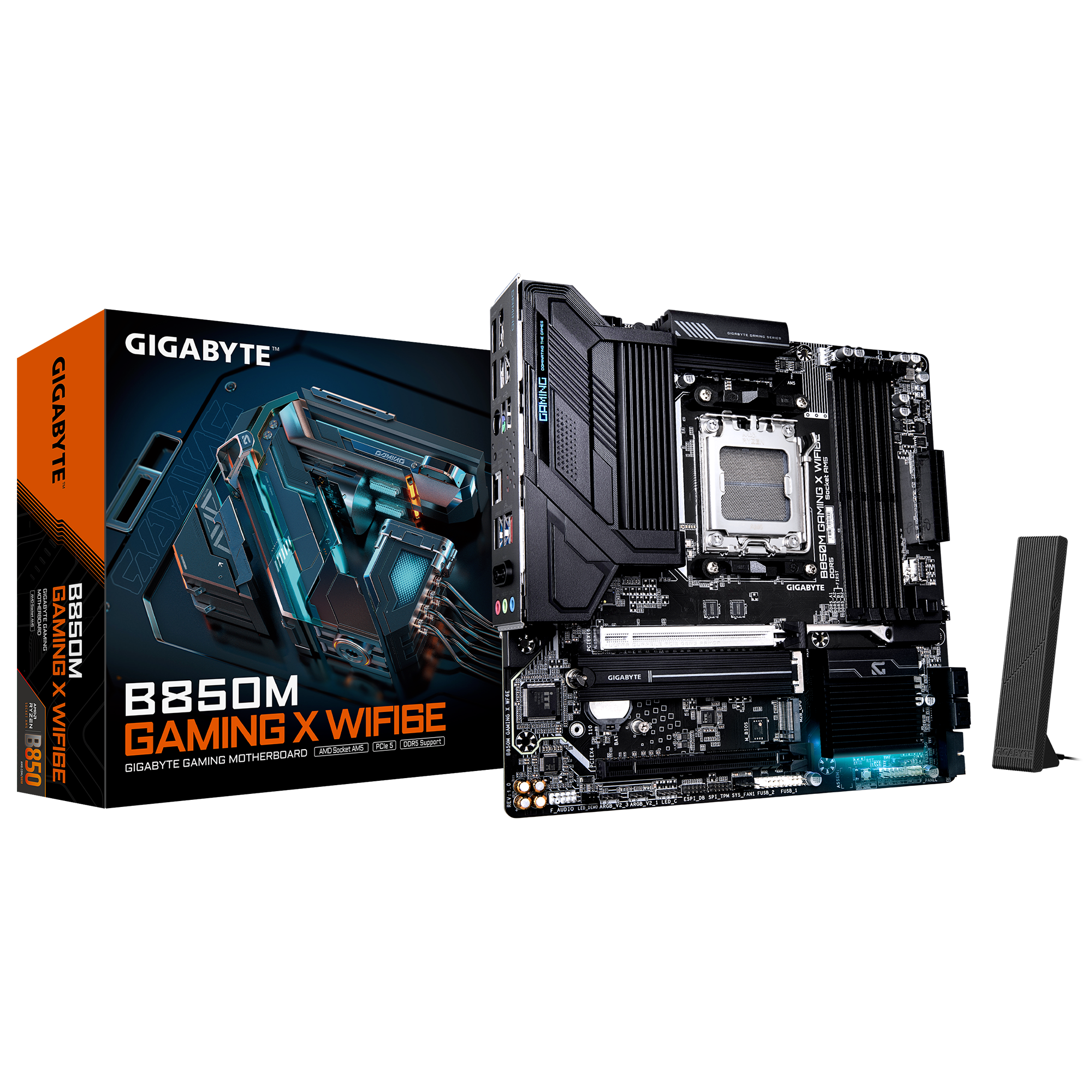 Motherboard Gigabyte B850M GAMING X WIFI6E