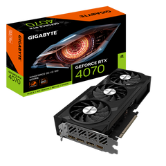 GPU Gigabyte Windforce OC V2 GeForce RTX 4070 12GB GDDR6