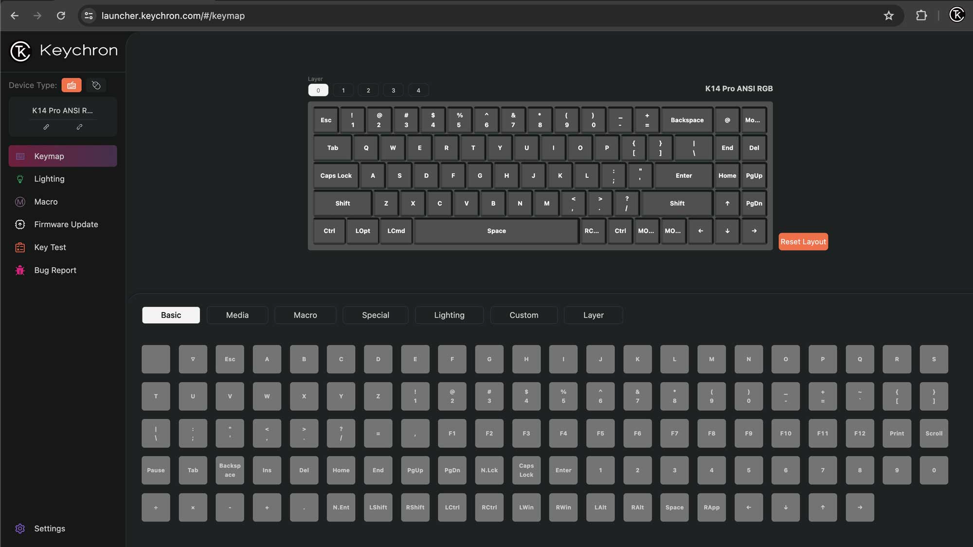 Keyboard Keychron Q1 HE  Q1H-P1