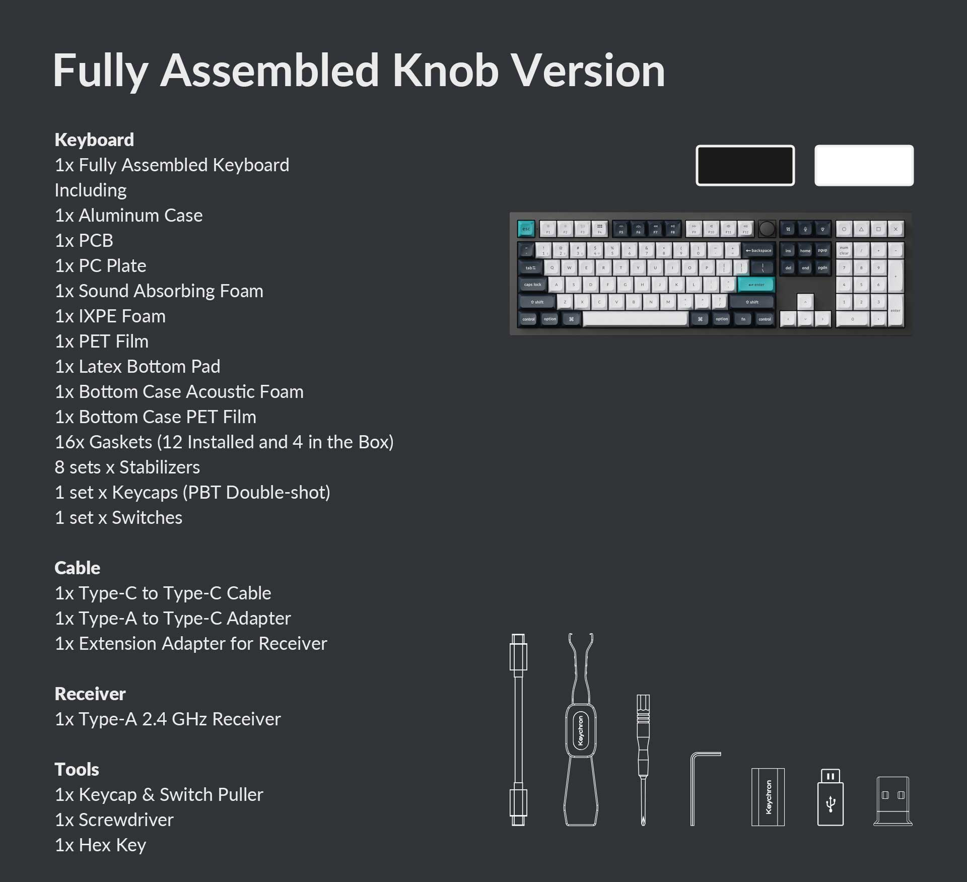 Keyboard Keychron Q6 Max  Q6M-M3