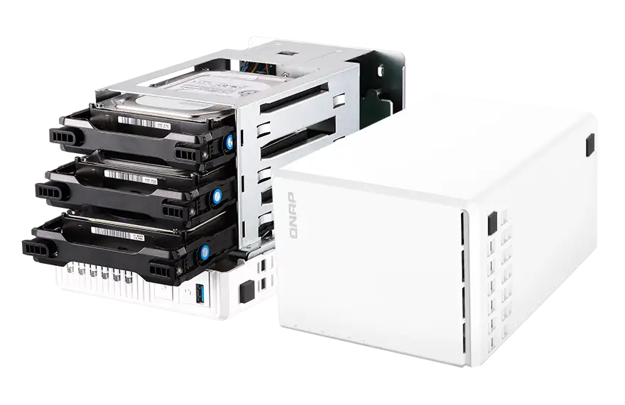 NAS 3 Bay  QNAP TS-364