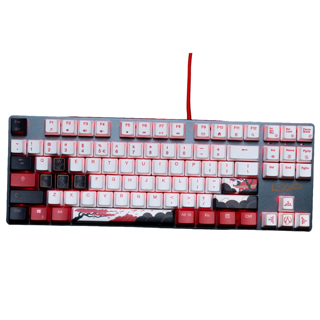 Keyboard Lexip X Ubisoft Assassin's Creed Shadows - Albagame