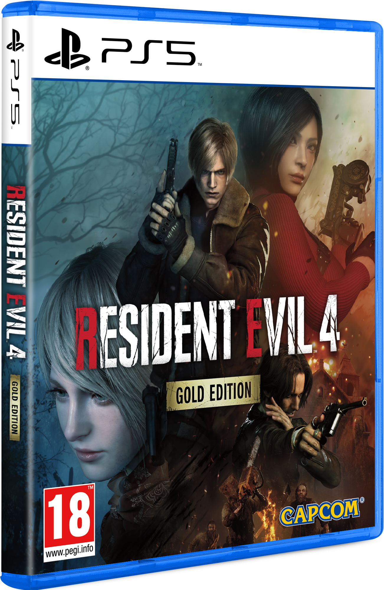 PS5 Resident Evil 4 Gold Edition - Albagame