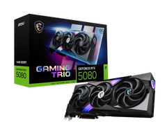 GPU MSI GAMING TRIO OC GeForce RTX 5080 16GB GDDR7