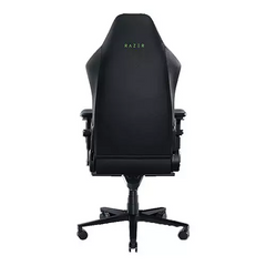 Chair Razer Iskur V2 , Adjustable Lumbar , EPU Leather Black/Green - Albagame