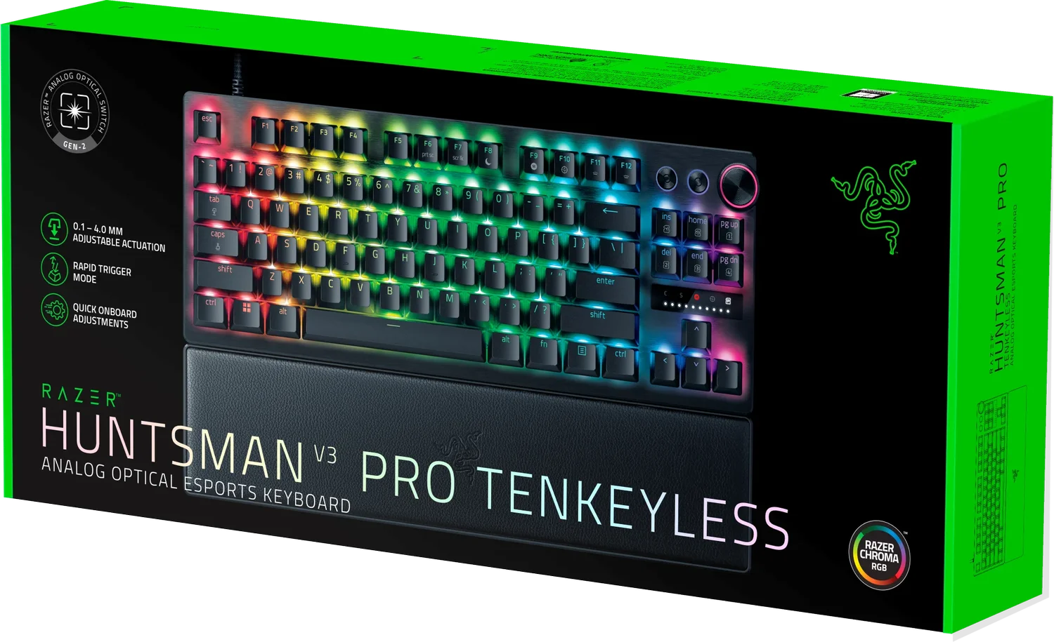 Keyboard Razer HUNTSMAN v3 PRO Tenkeyless - Albagame