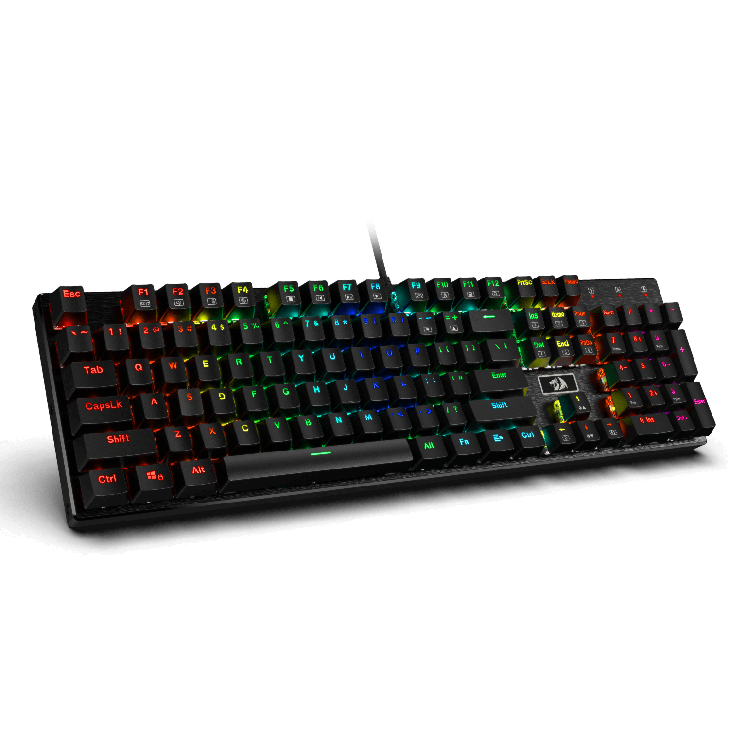 Keyboard Redragon DEVARAJAS K556 RGB Mechanical - Albagame