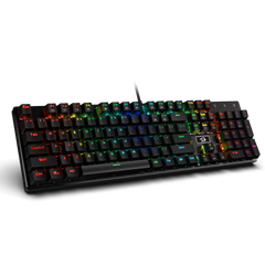 Keyboard Redragon DEVARAJAS K556 RGB Mechanical - Albagame