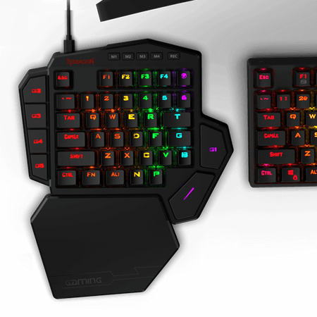 Keyboard Redragon Diti K585 RGB  Mechanical