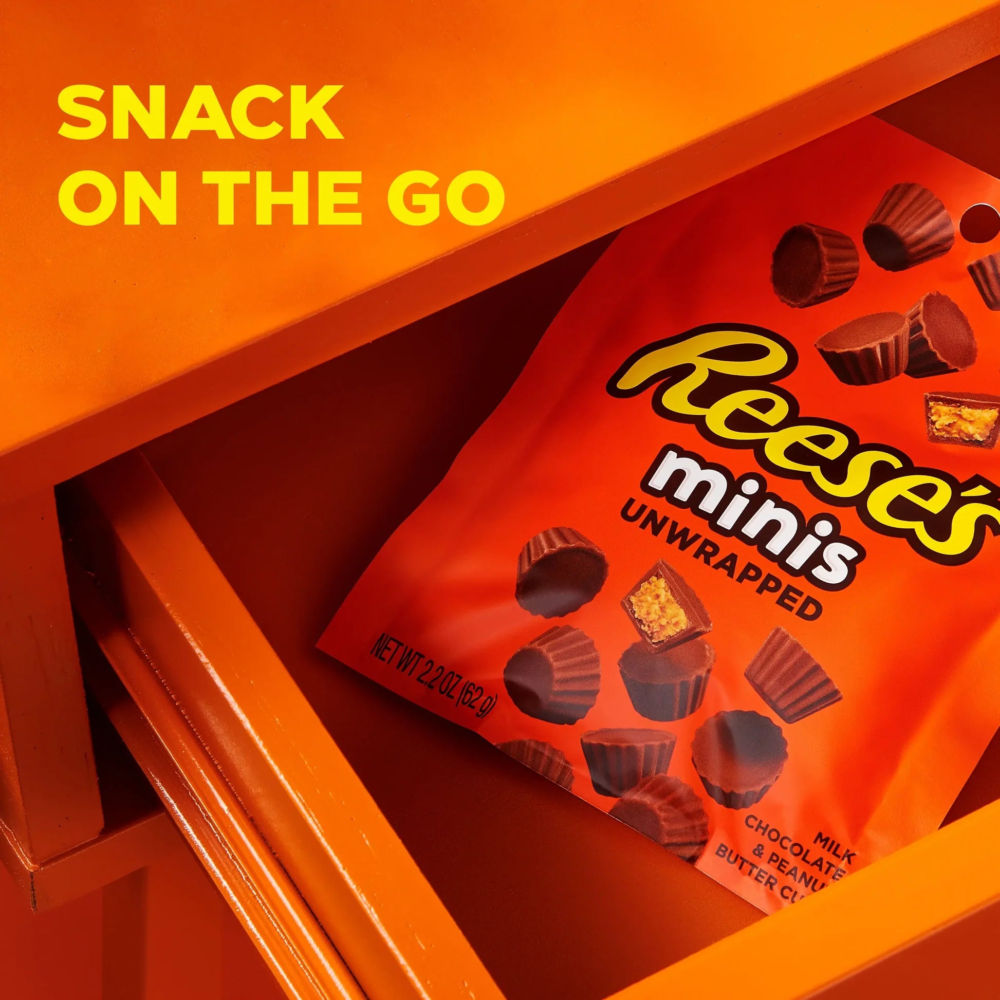 Chocolate Pouch Reese's Mini Peanut Butter - Albagame