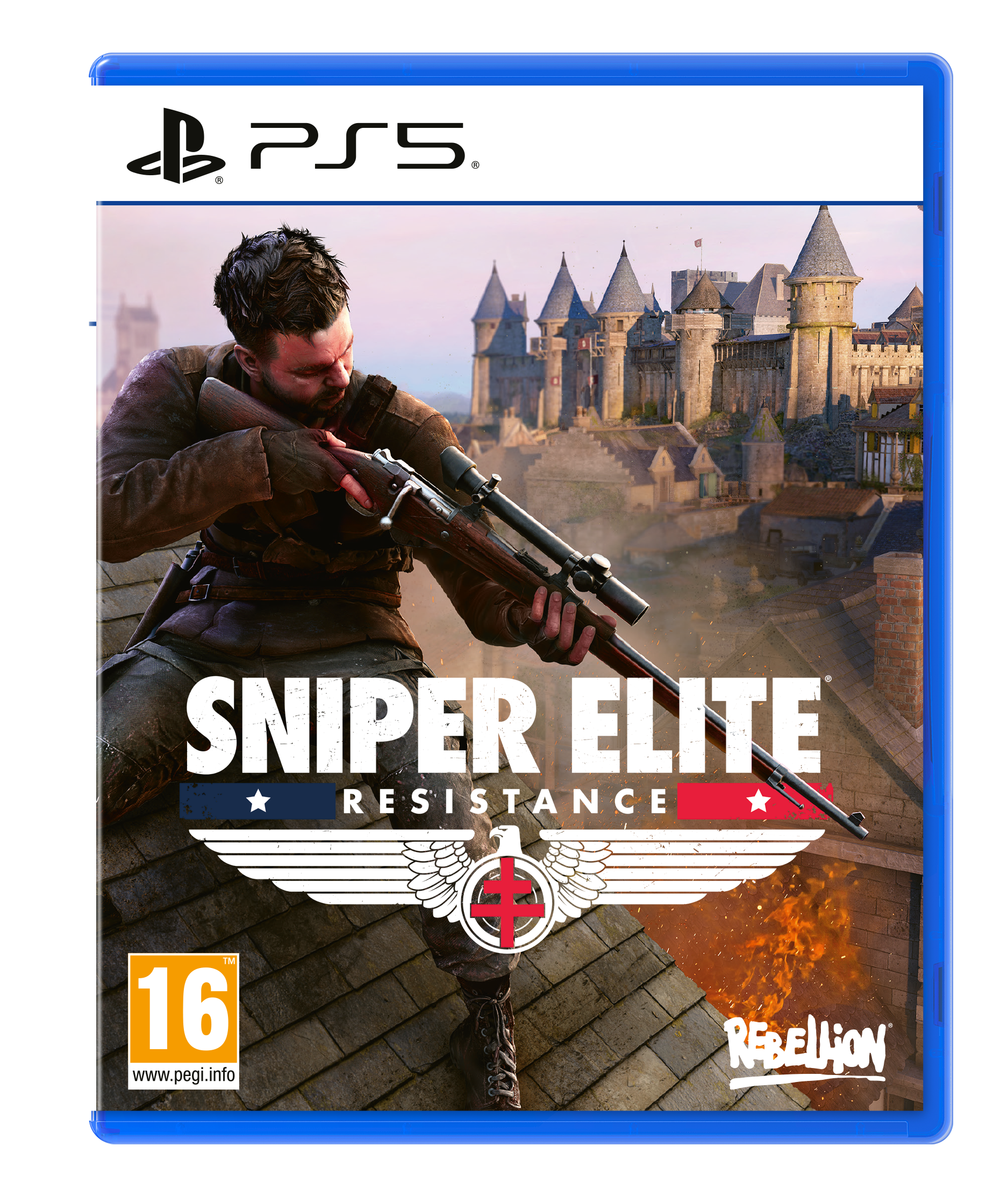 PS5 Sniper Elite: Resistance - Albagame