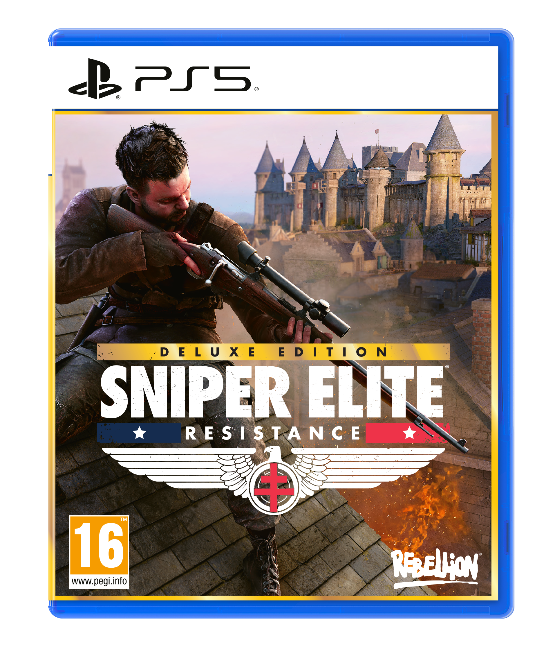 PS5 Sniper Elite: Resistance Deluxe Edition - Albagame