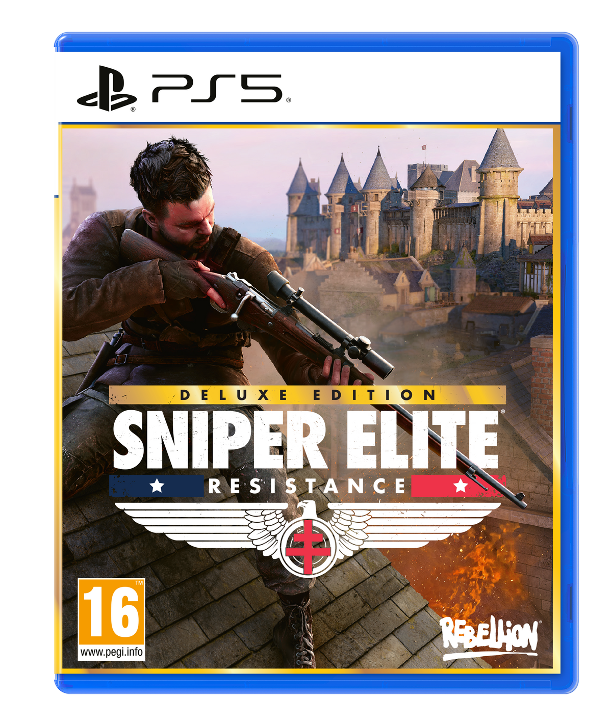 PS5 Sniper Elite: Resistance Deluxe Edition - Albagame