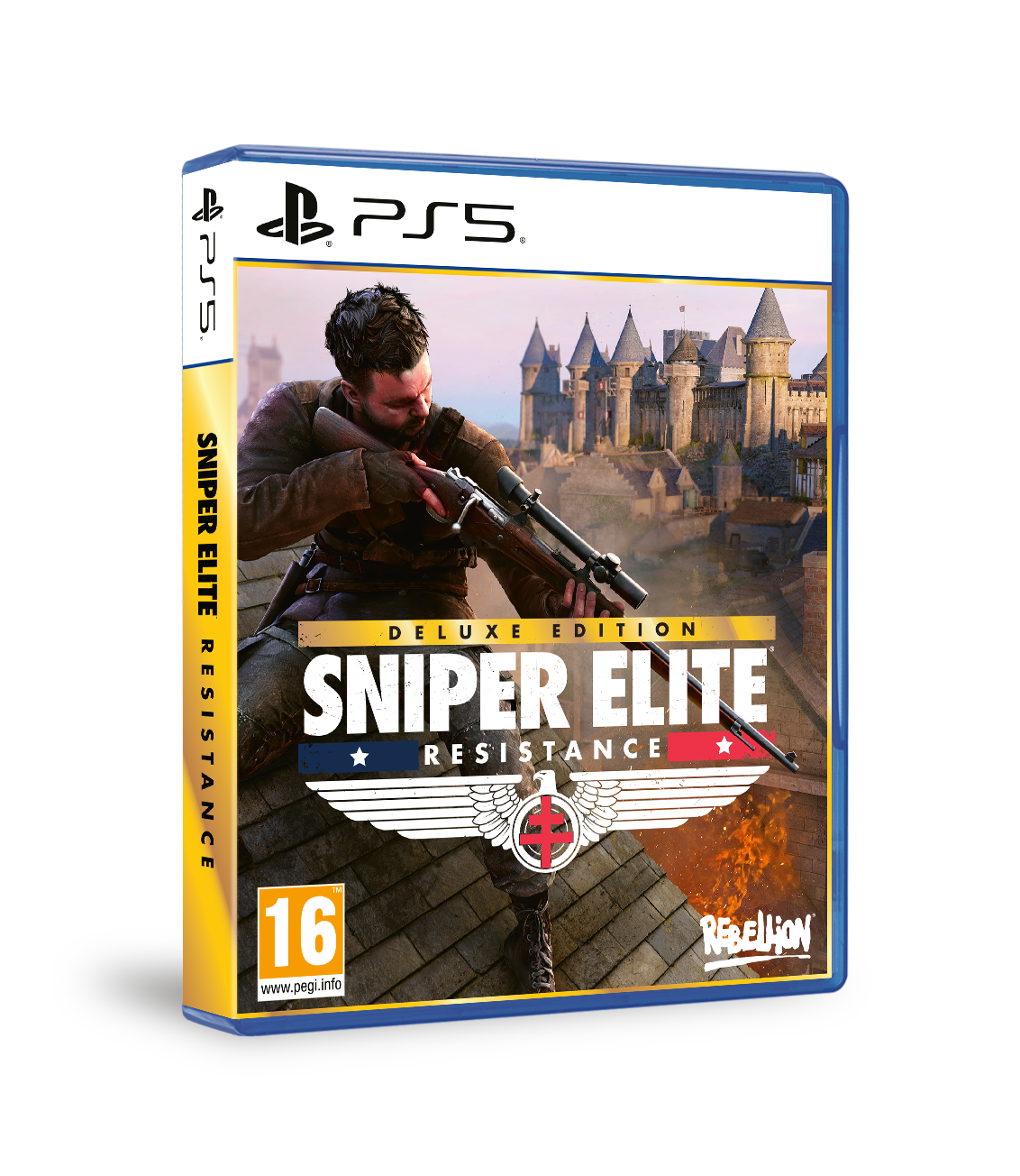 PS5 Sniper Elite: Resistance Deluxe Edition - Albagame