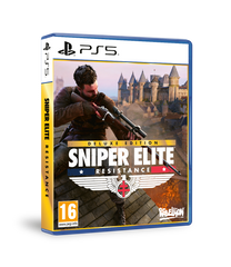 PS5 Sniper Elite: Resistance Deluxe Edition - Albagame