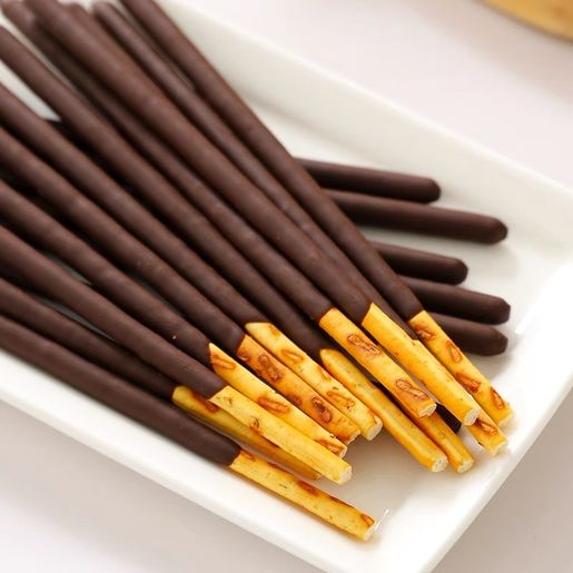 Biscuit Sticks Glico Pocky Thin Chocolate Flavor