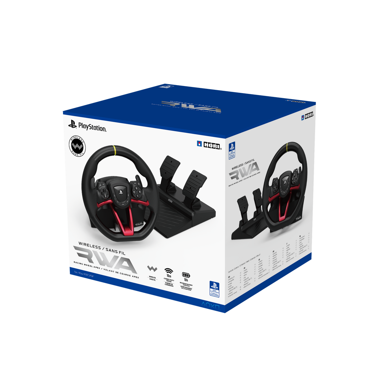 Wheel Hori Apex For PlayStation PS5/PS4 Wireless