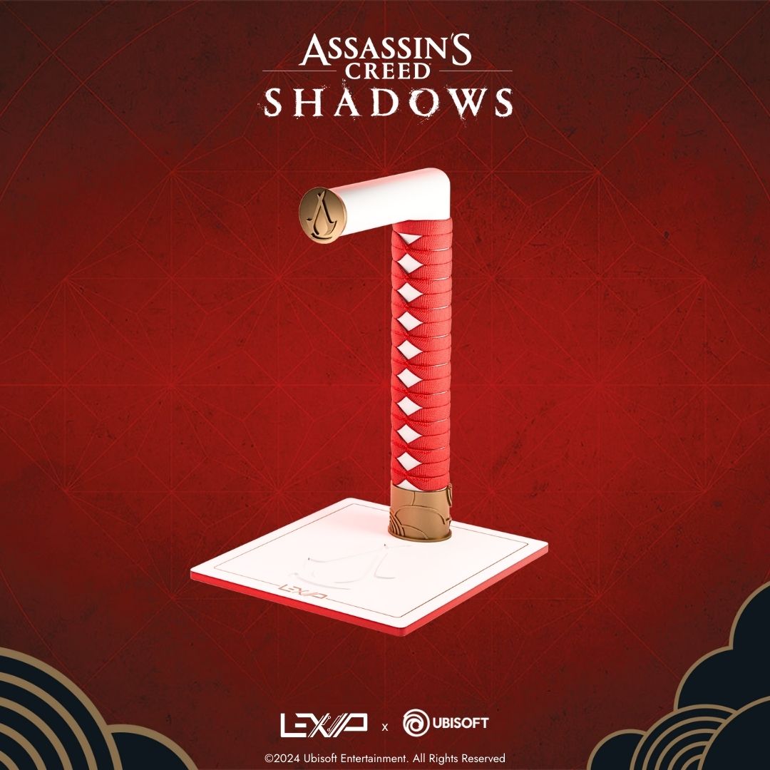 Headset Stand Lexip X Ubisoft Assassin's Creed Shadows - Albagame