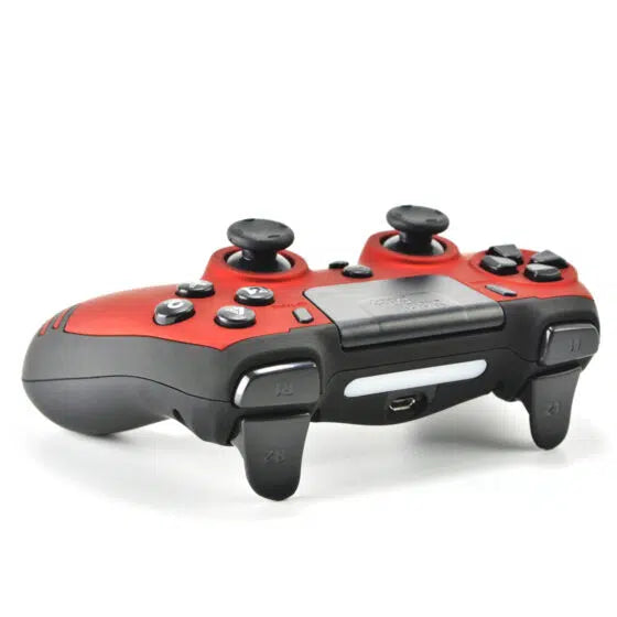 Controller Steelplay Metaltech Ruby Red For PS4/PC