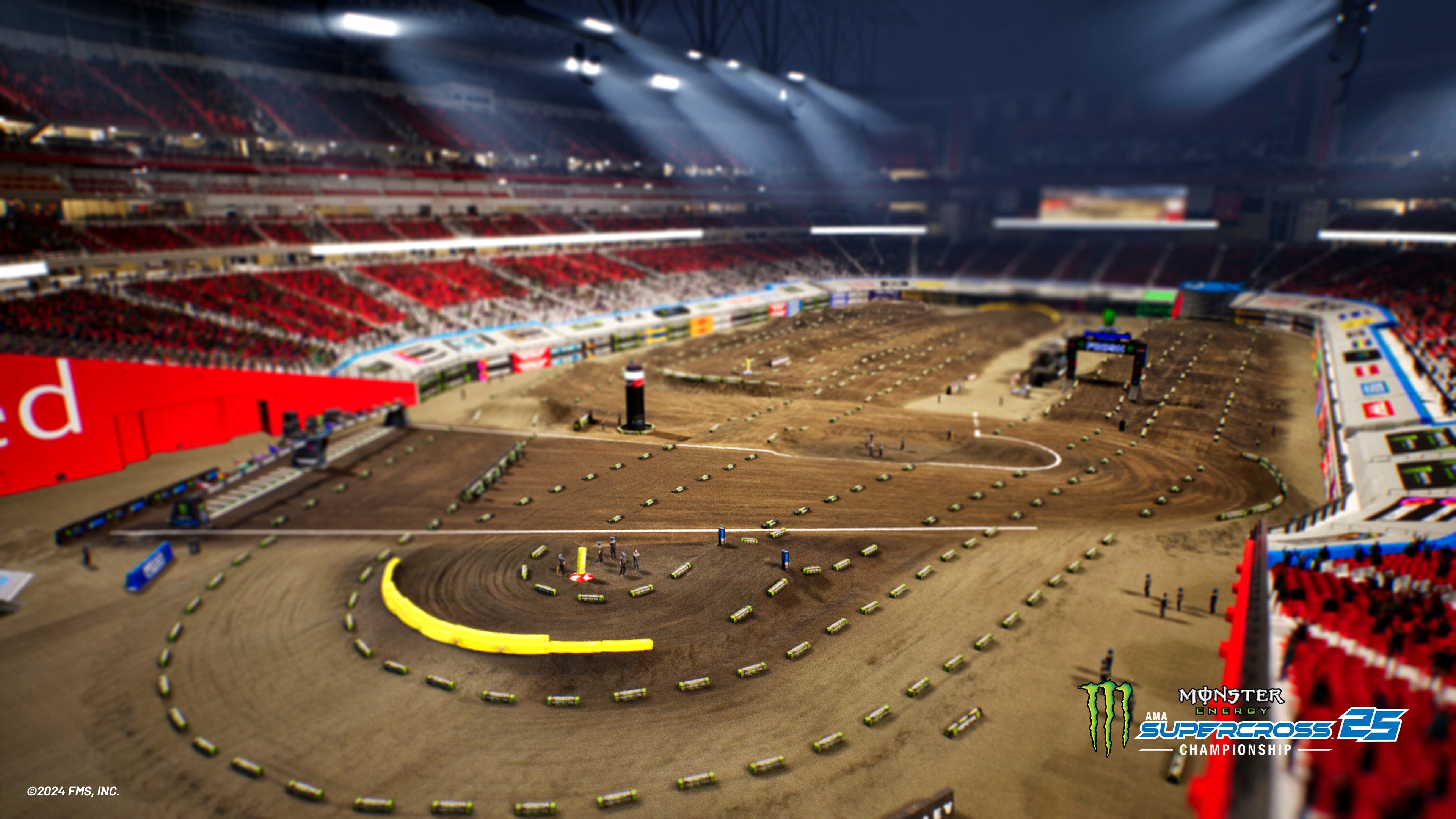 Xbox Series X Monster Energy Supercross 25 Day1 Edition