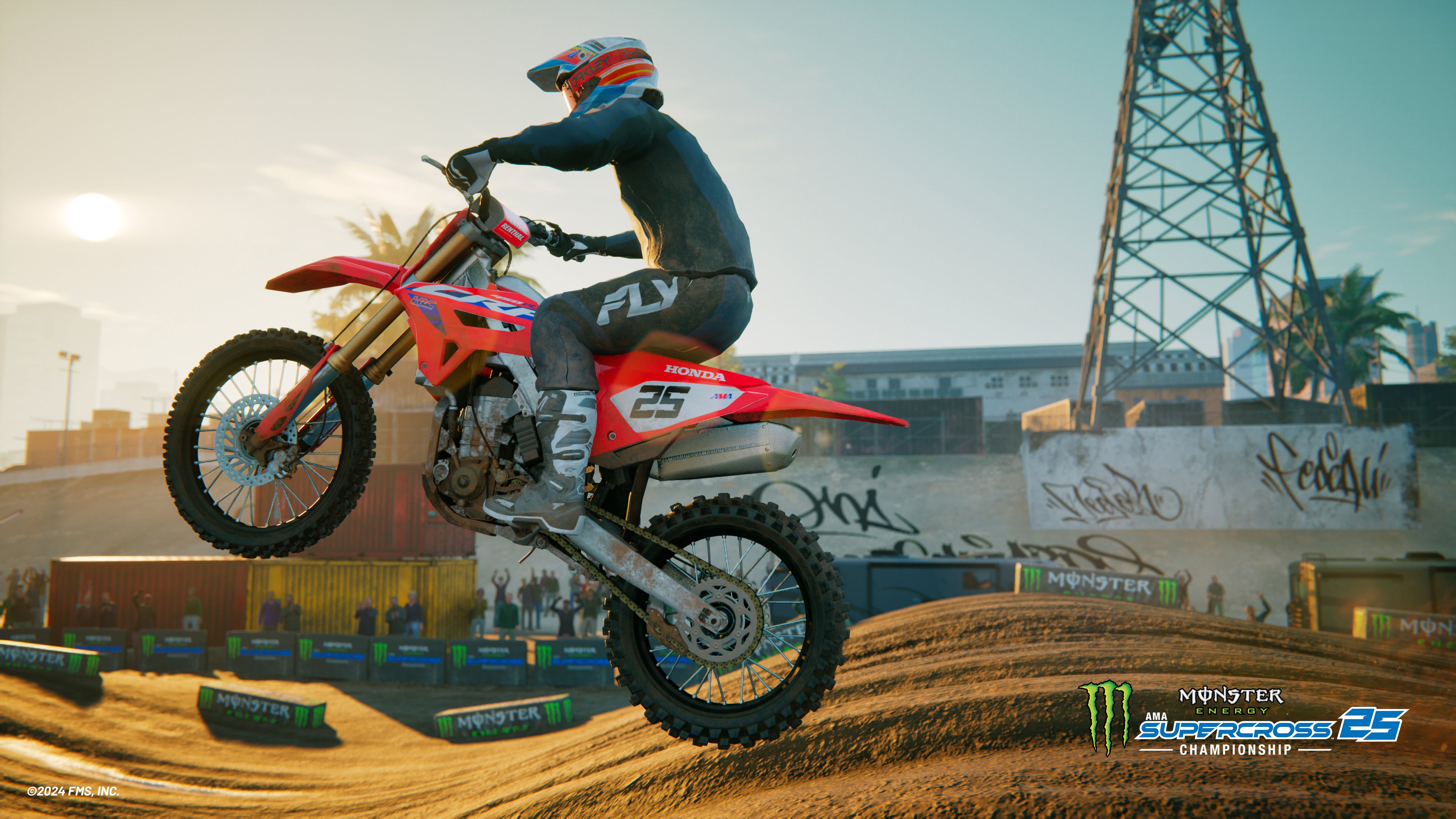 Xbox Series X Monster Energy Supercross 25 Day1 Edition