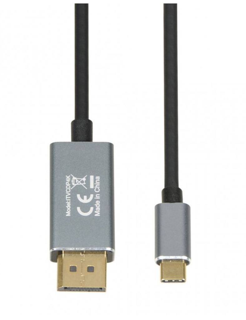 Cable iBox  USB-C to DisplayPort - Albagame