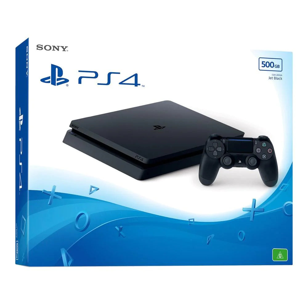 U-Console PS4 500GB Slim Black - Albagame