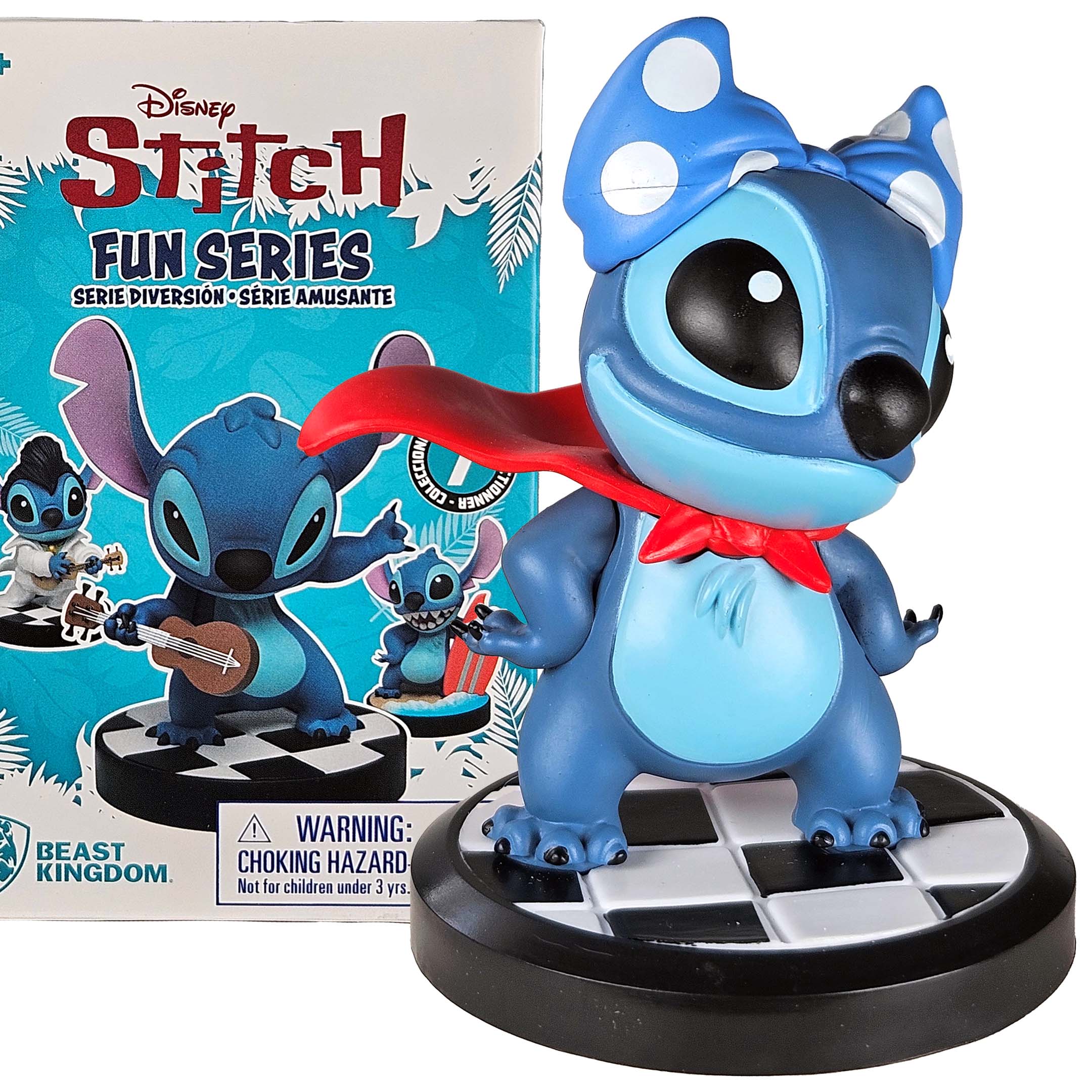 Figure Lilo & Stitch Hero Box Fun Super Hero