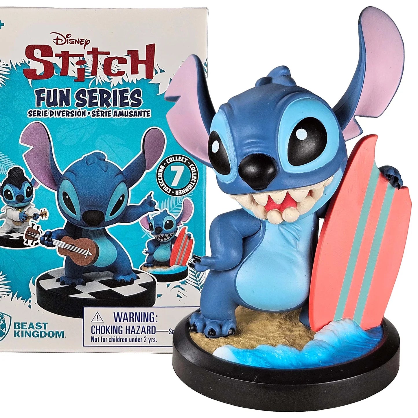 Figure Lilo & Stitch Hero Box Fun Surfer