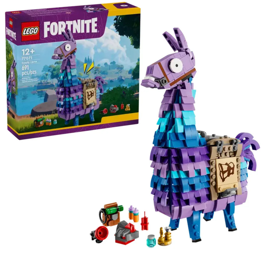 Lego Fortnite Supply Llama 77071