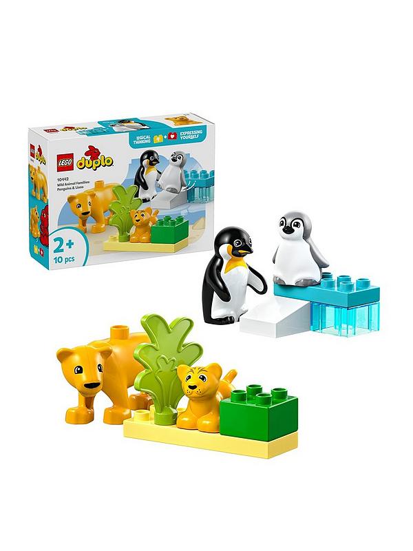 Lego Duplo Penguins and Lions 10442