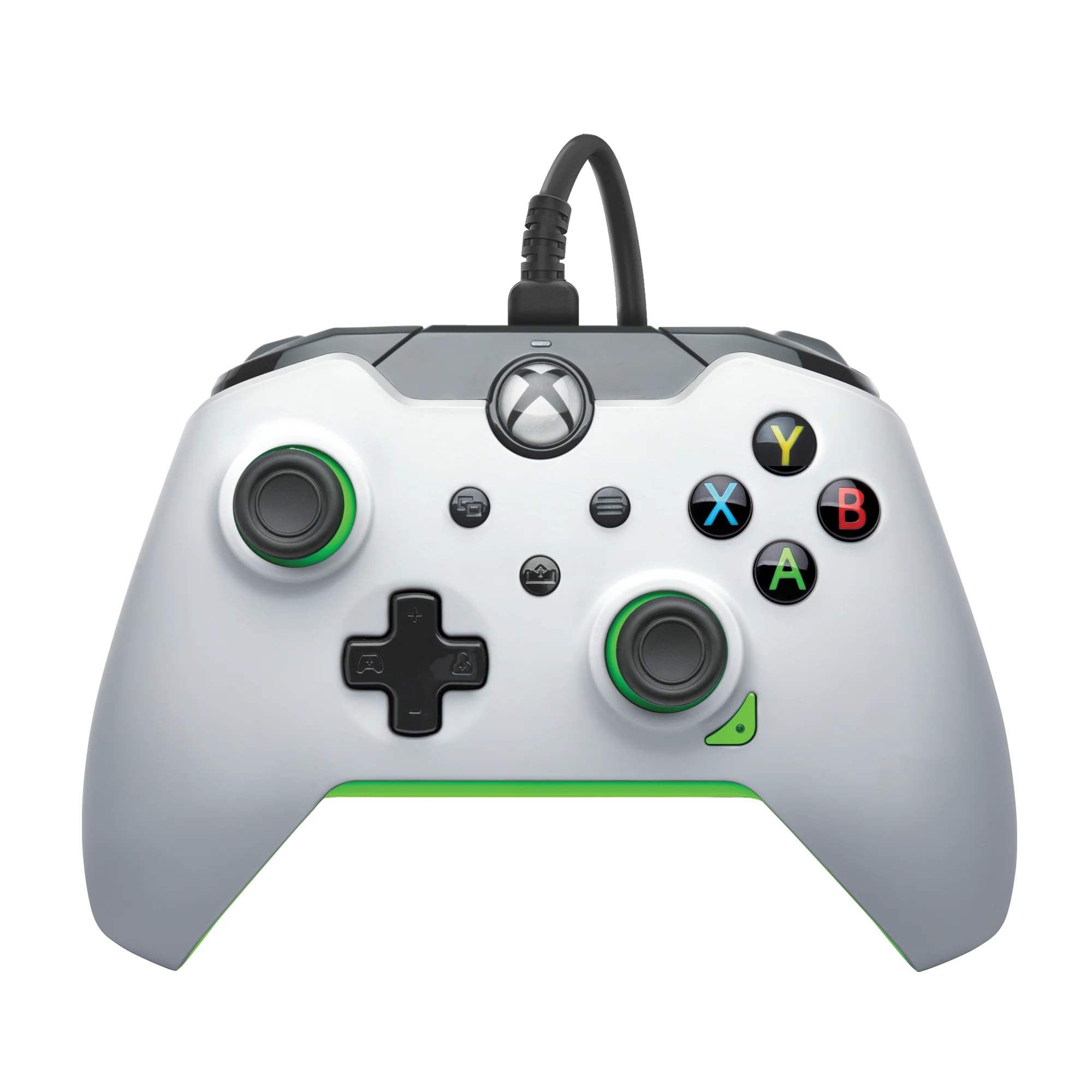 Controller Xbox PDP Wired White Neon Green - Albagame