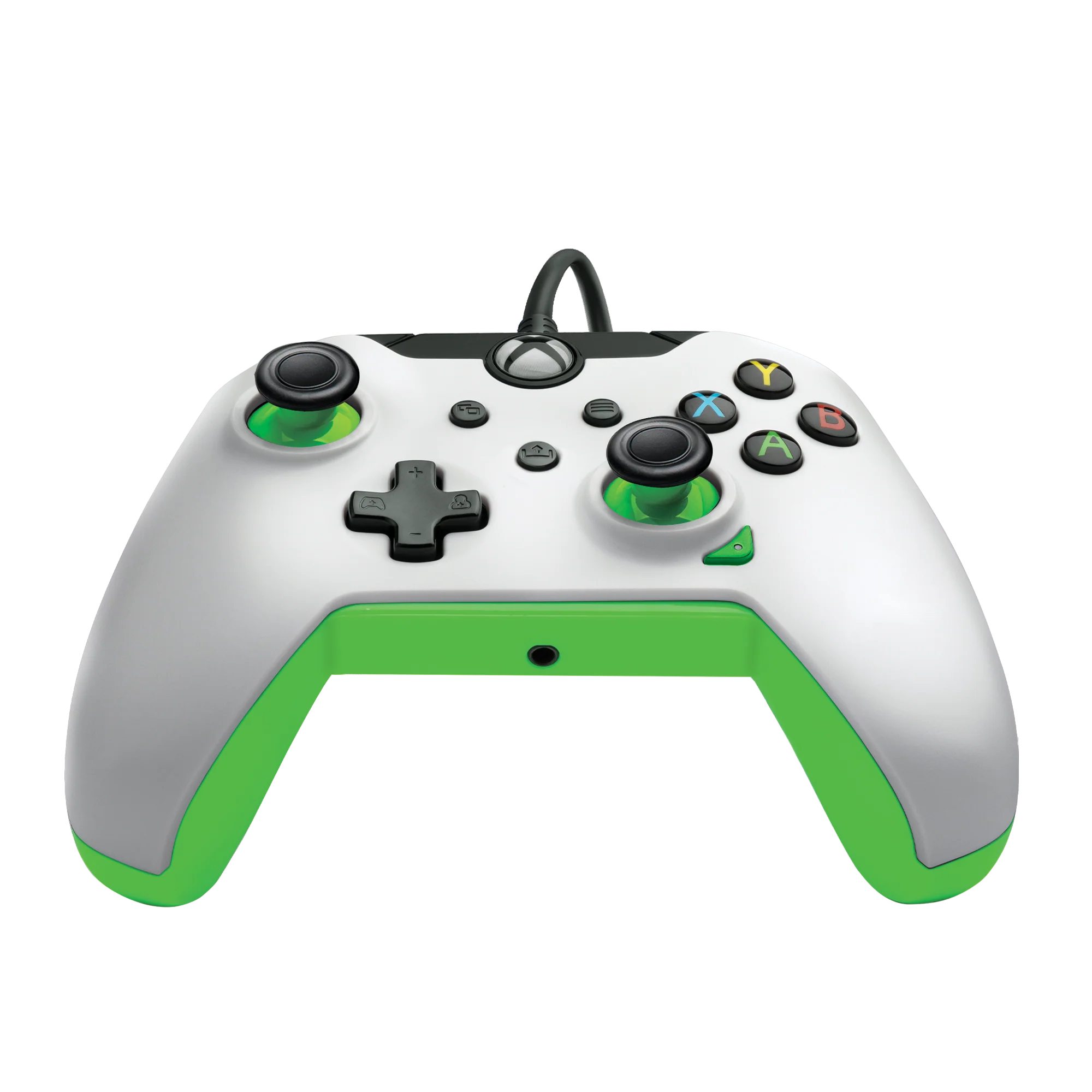 Controller Xbox PDP Wired White Neon Green - Albagame