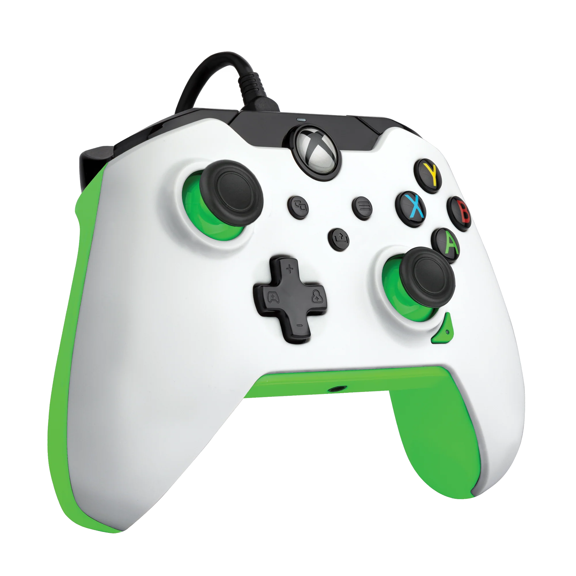 Controller Xbox PDP Wired White Neon Green - Albagame