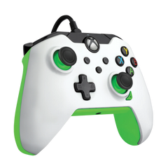 Controller Xbox PDP Wired White Neon Green - Albagame