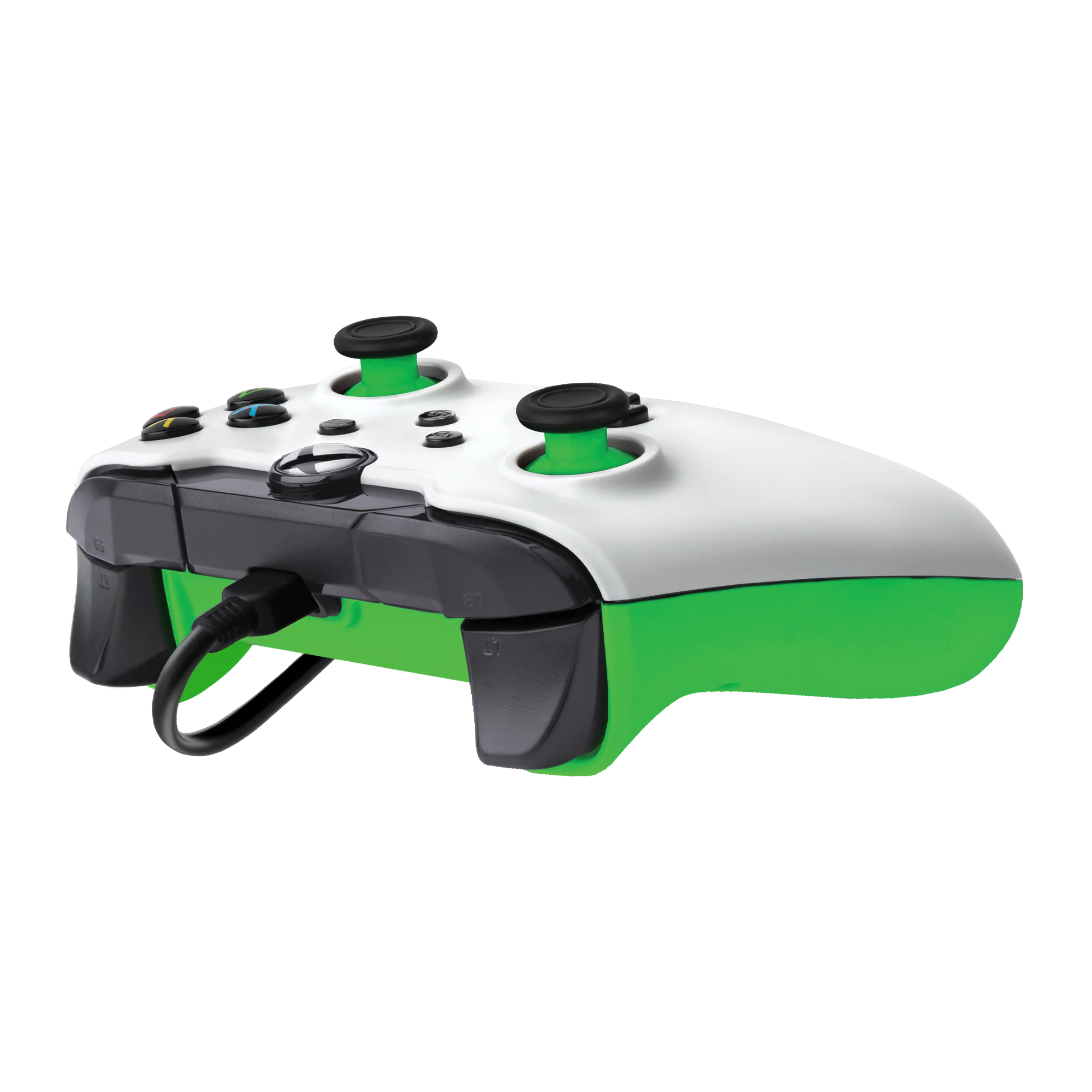 Controller Xbox PDP Wired White Neon Green - Albagame