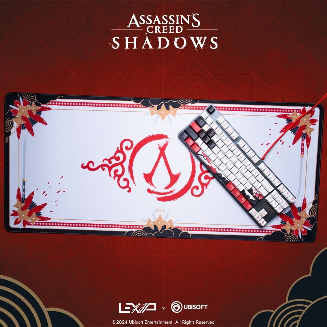 Mousepad Lexip X Ubisoft Assassin's Creed Shadows XXL - Albagame