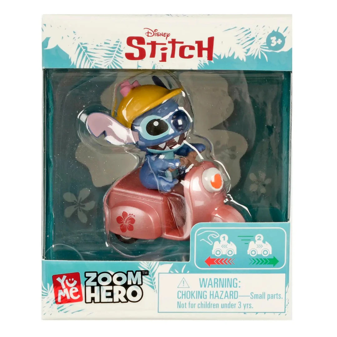 Figure Yume Zoom Hero Stitch Pink