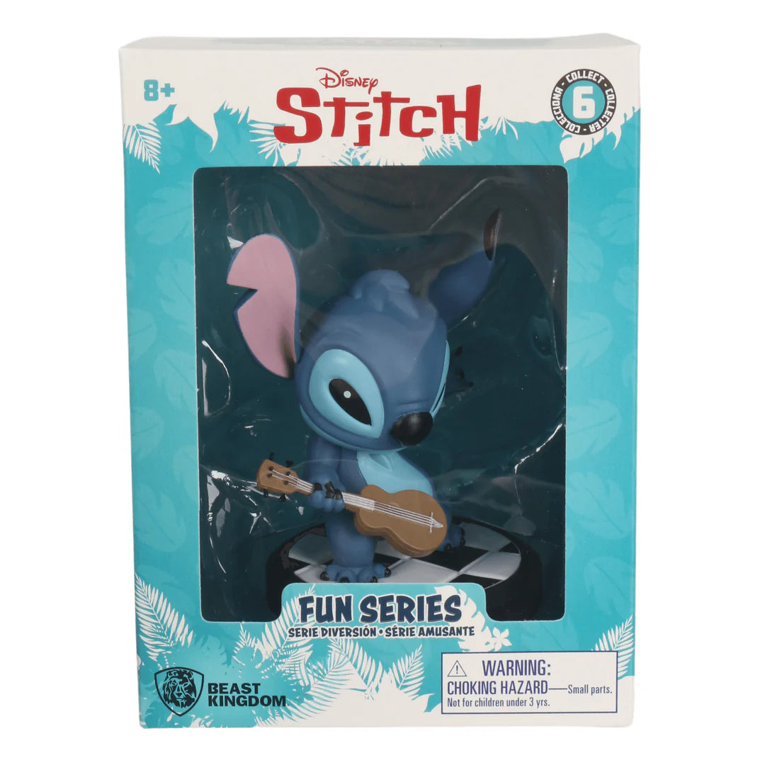 Figure Lilo & Stitch Hero Box Fun Guitarist