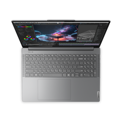 Notebook 16" Lenovo Yoga Pro 9 16IMH9 , 3.2K 100% AdobeRGB Mini LED , Intel Core Ultra 7 155H , RTX 4060 , 16GB RAM , 512GB SSD - Albagame