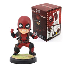 Figure YuMe Deadpool Hero Box Imitating Wolverine