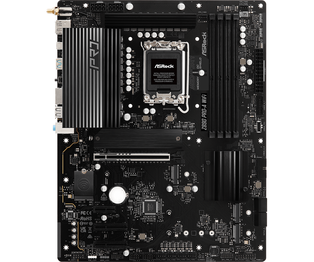 Motherboard ASRock Z890 Pro-A WiFi - Albagame