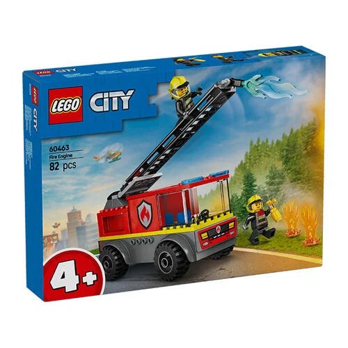 Lego City Fire Ladder Truck 60463